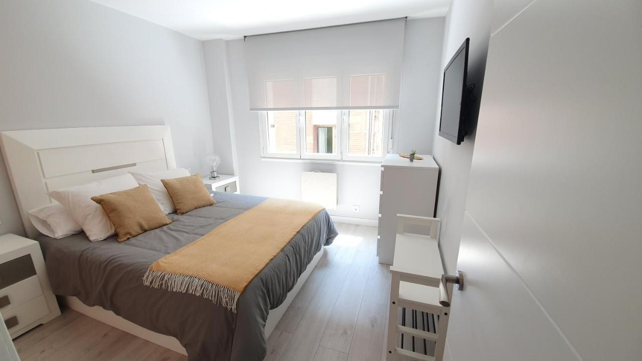 Centro-Puerto Deportivo Apartment Gijón Exterior foto